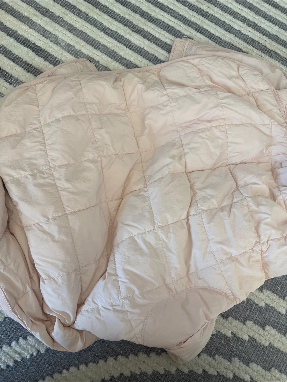 Free People packable puff jacket